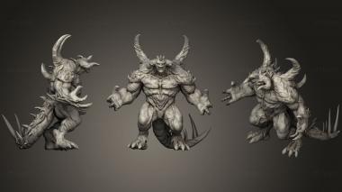 3D model Diablo (1) (STL)